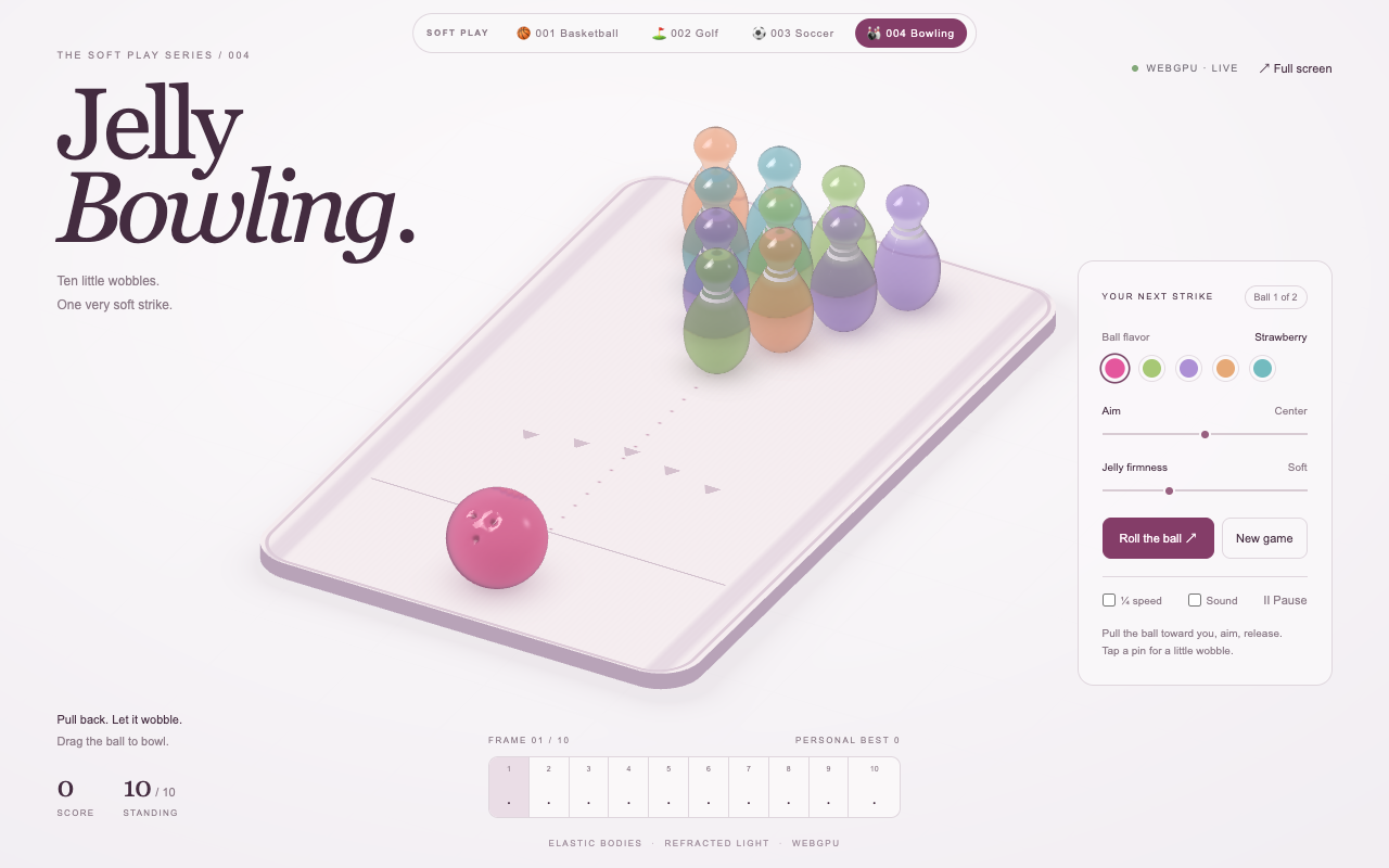 Jelly Bowling